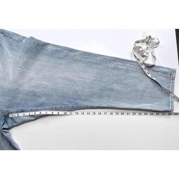 Madewell The Perfect Vintage Jean Size 37 or 24 Light Wash Denim - Picture 15 of 16